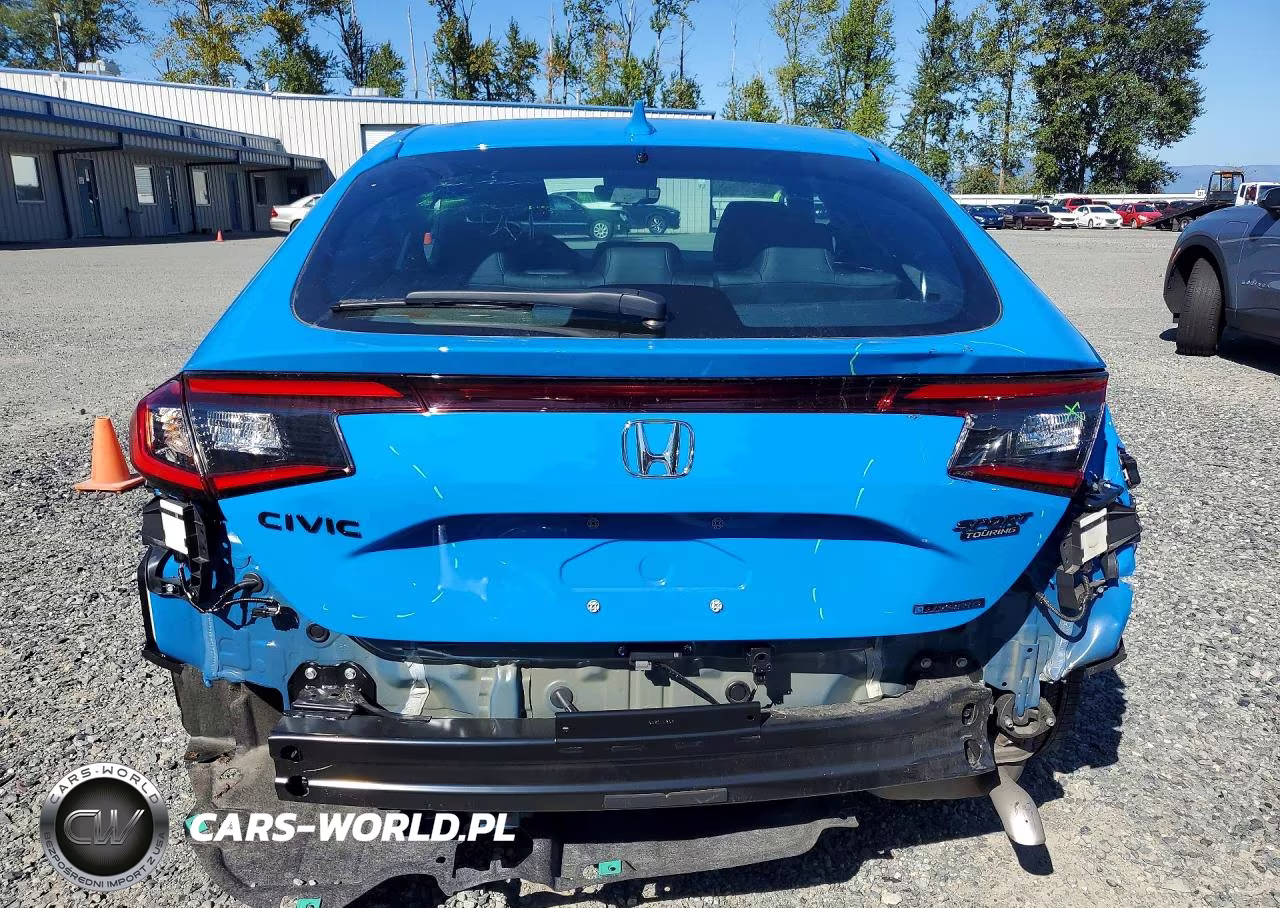 2026 Honda Civic Sport Touring VIN:19XFL4H91TE001827 - 6