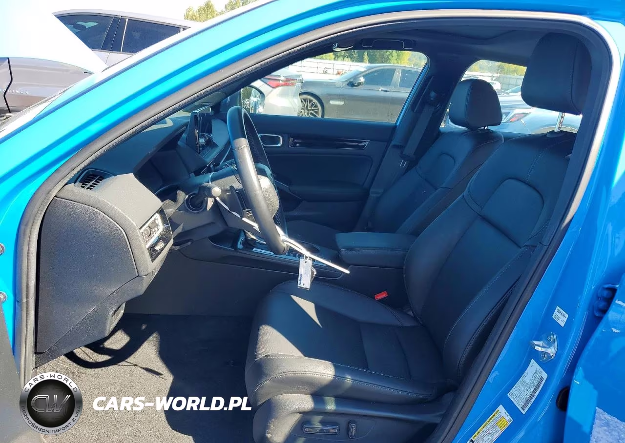 2026 Honda Civic Sport Touring VIN:19XFL4H91TE001827 - 7