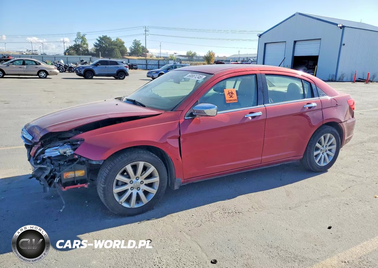 2013 Chrysler 200 Limited VIN:1C3CCBCG2DN503762 - 1