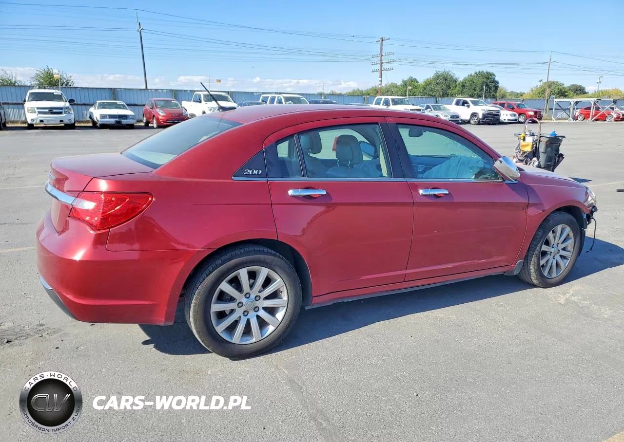 2013 Chrysler 200 Limited VIN:1C3CCBCG2DN503762 - 3