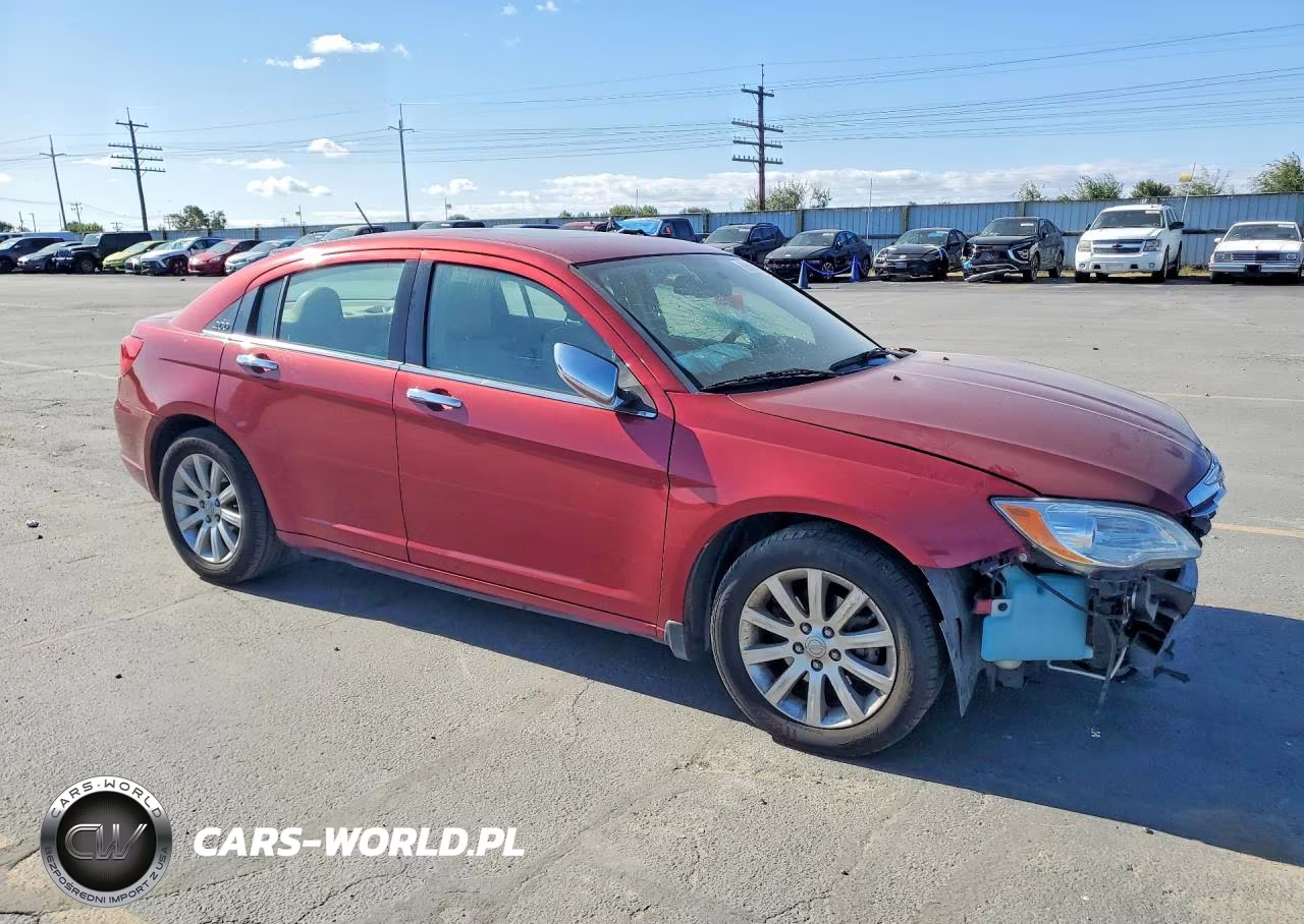 2013 Chrysler 200 Limited VIN:1C3CCBCG2DN503762 - 4