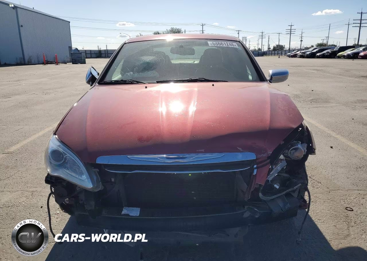 2013 Chrysler 200 Limited VIN:1C3CCBCG2DN503762 - 5