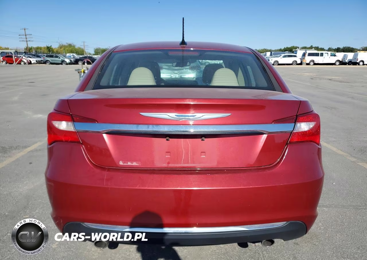 2013 Chrysler 200 Limited VIN:1C3CCBCG2DN503762 - 6
