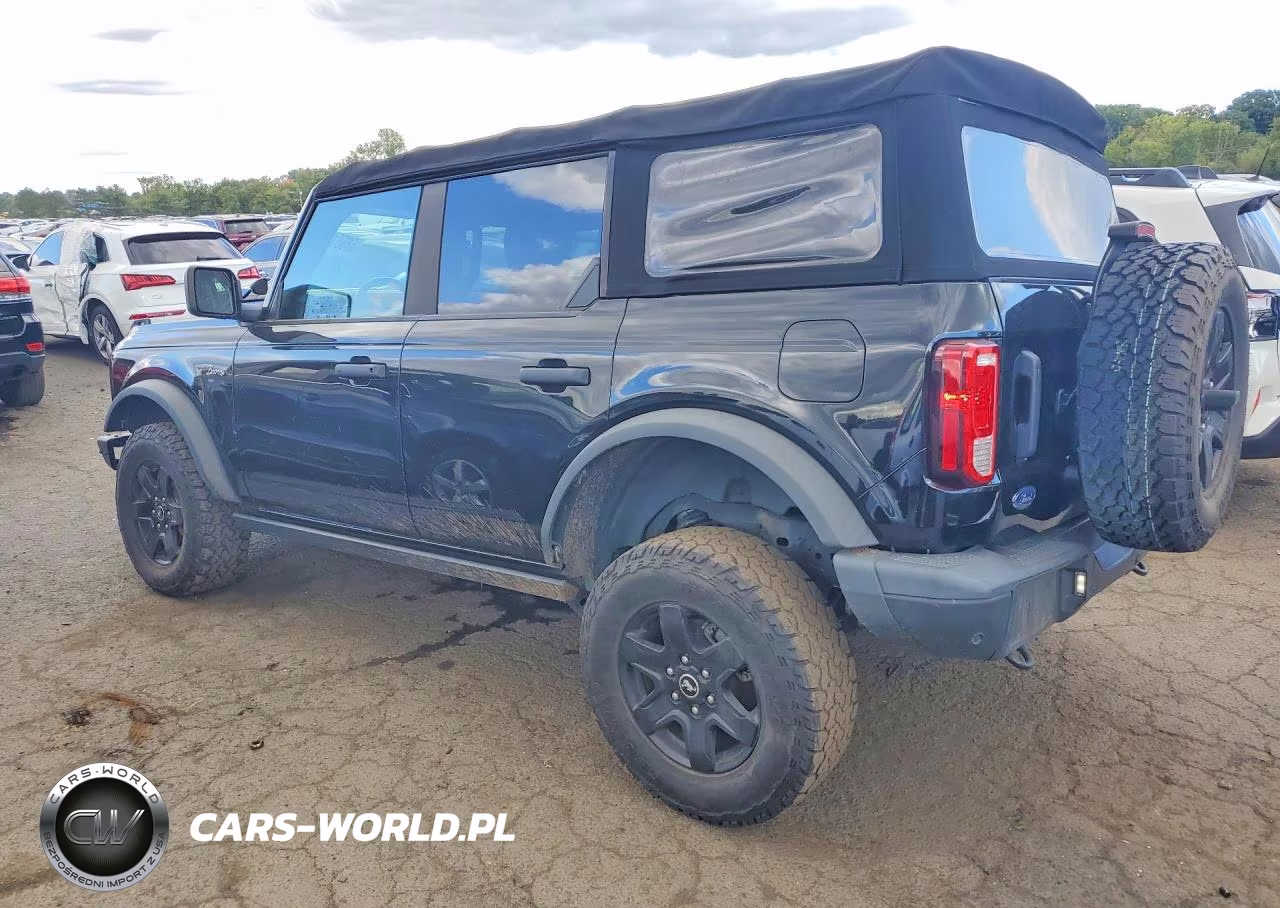 2021 Ford Bronco Base VIN:1FMEE5BH5MLB03289 - 2