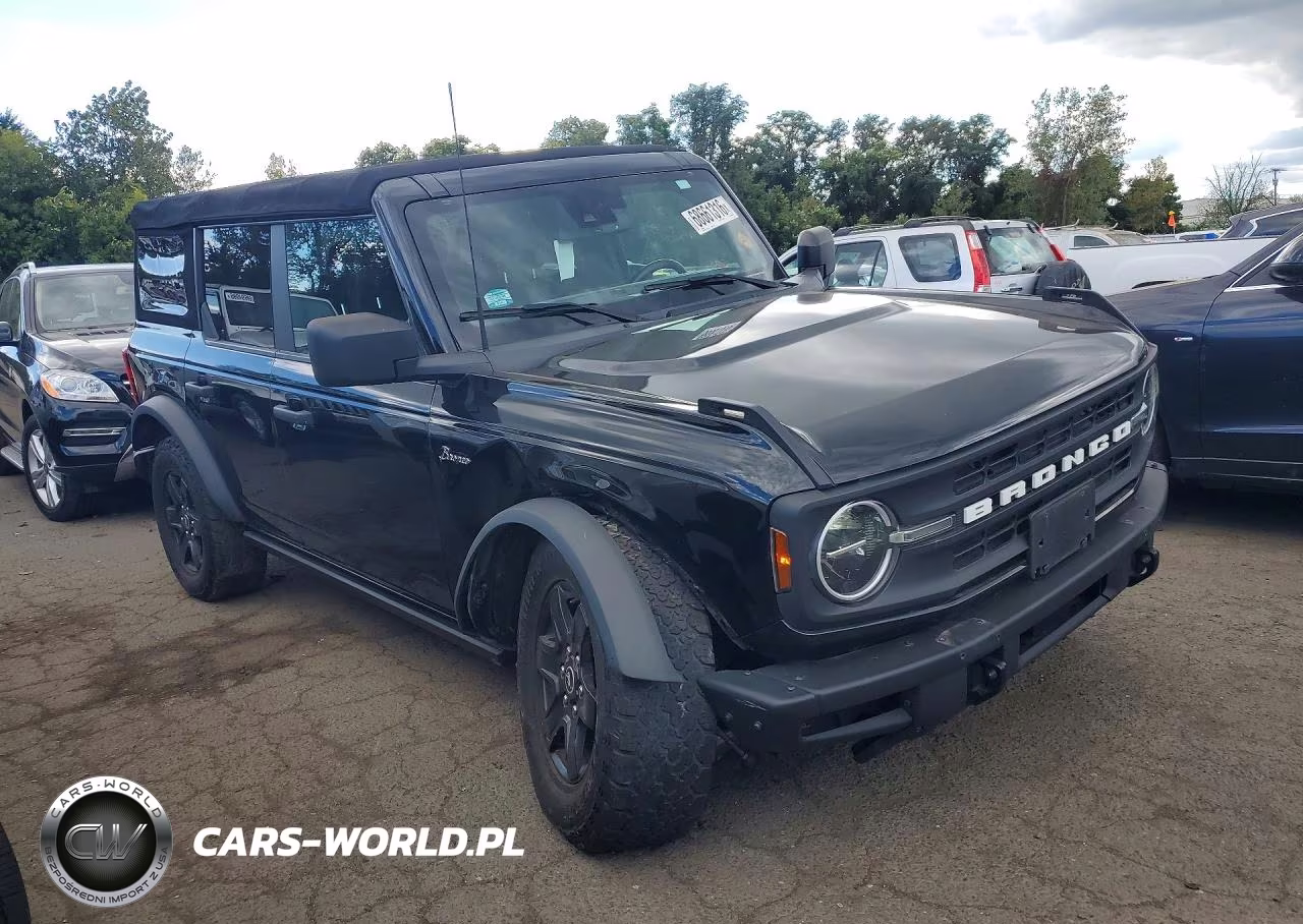 2021 Ford Bronco Base VIN:1FMEE5BH5MLB03289 - 4