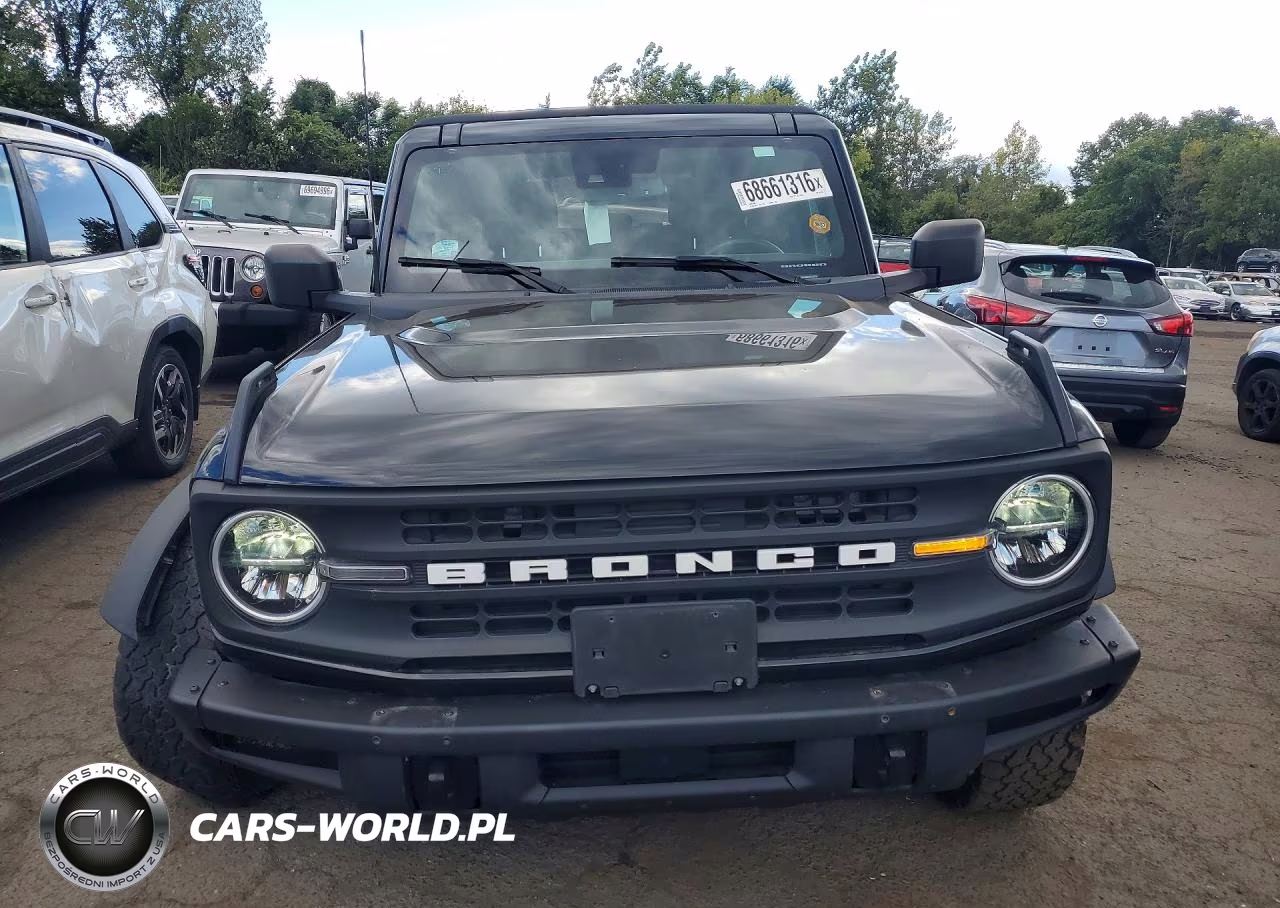 2021 Ford Bronco Base VIN:1FMEE5BH5MLB03289 - 5