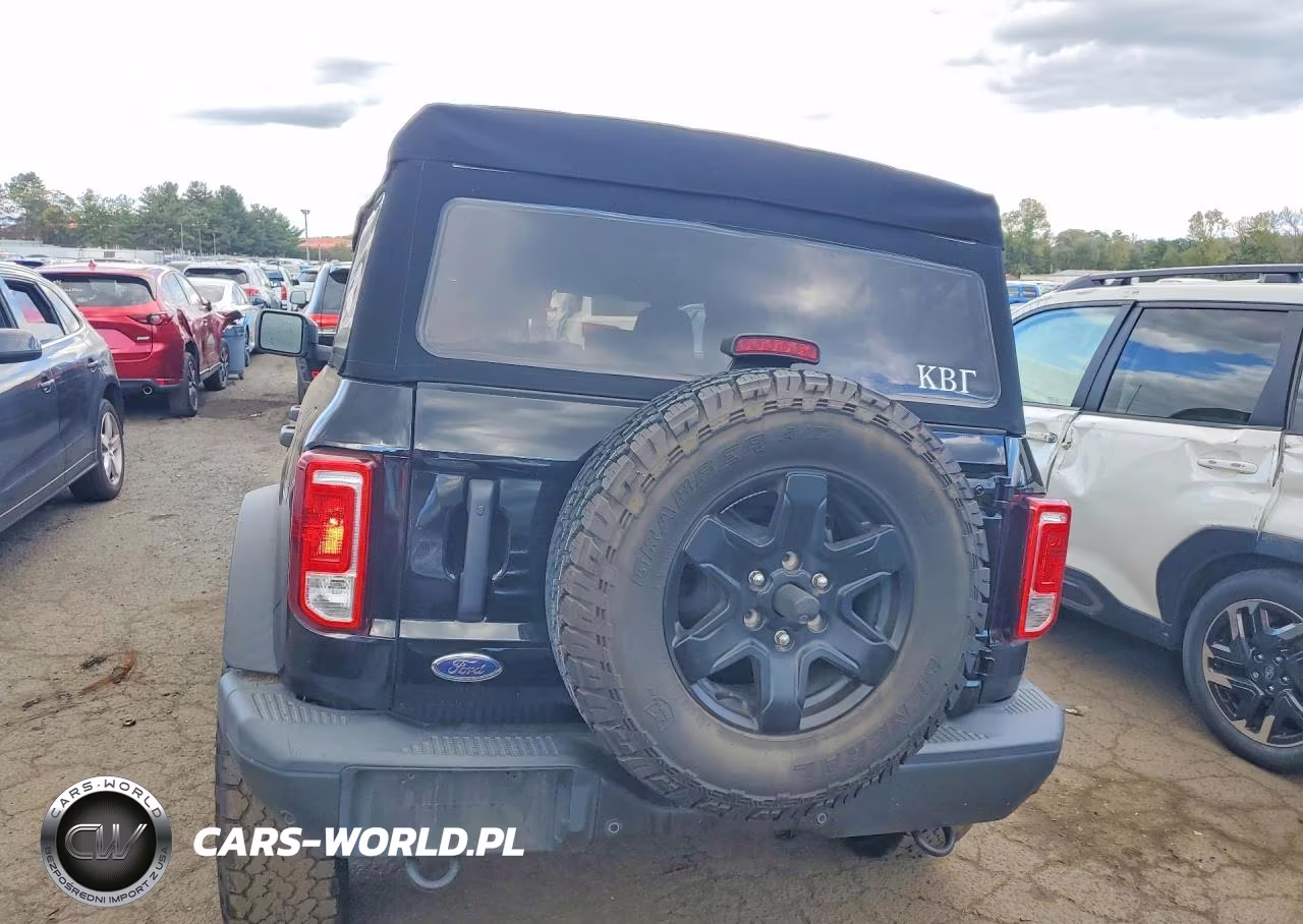 2021 Ford Bronco Base VIN:1FMEE5BH5MLB03289 - 6