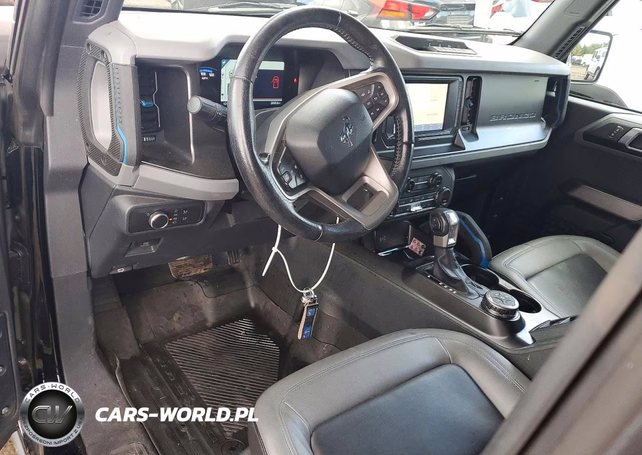 2021 Ford Bronco Base VIN:1FMEE5BH5MLB03289 - 8
