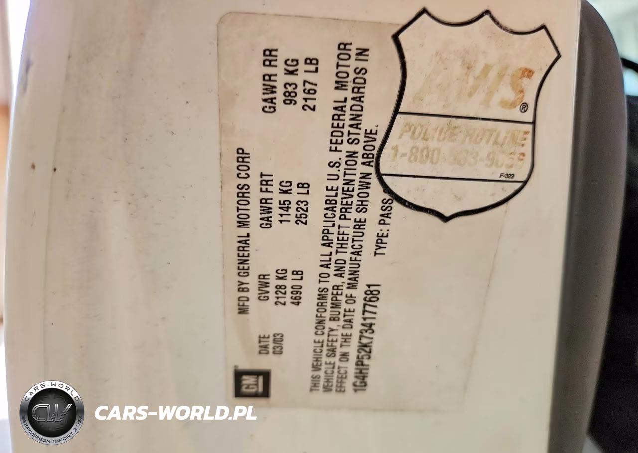 2003 Buick Lesabre Custom VIN:1G4HP52K734177681 - 12
