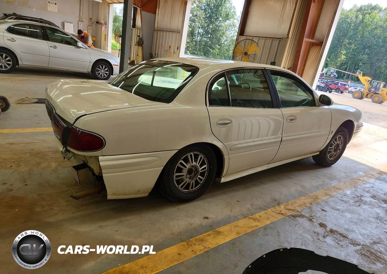 2003 Buick Lesabre Custom VIN:1G4HP52K734177681 - 3