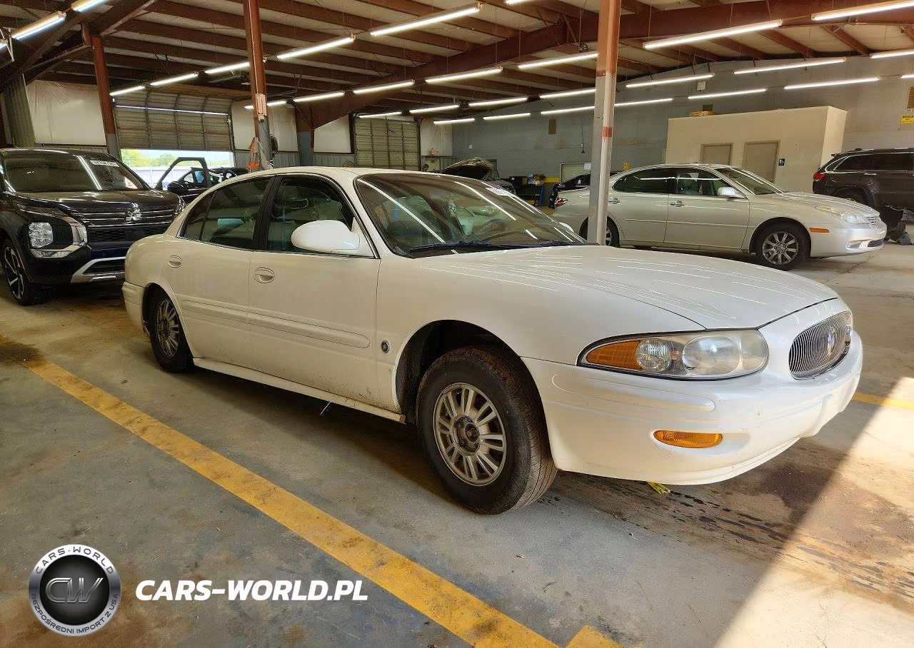 2003 Buick Lesabre Custom VIN:1G4HP52K734177681 - 4