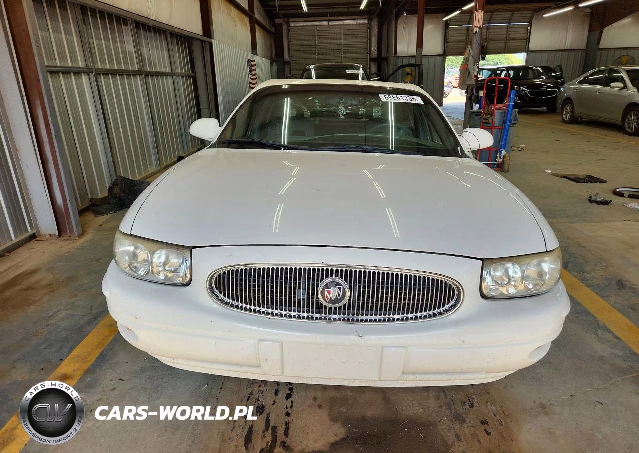 2003 Buick Lesabre Custom VIN:1G4HP52K734177681 - 5
