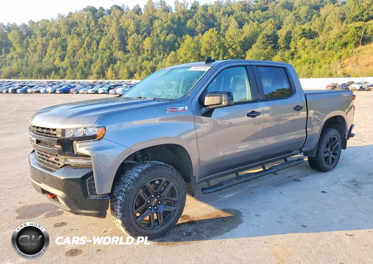 2021 Chevrolet Silverado K1500 Lt Trail Boss VIN:1GCPYFED7MZ375777 - 1