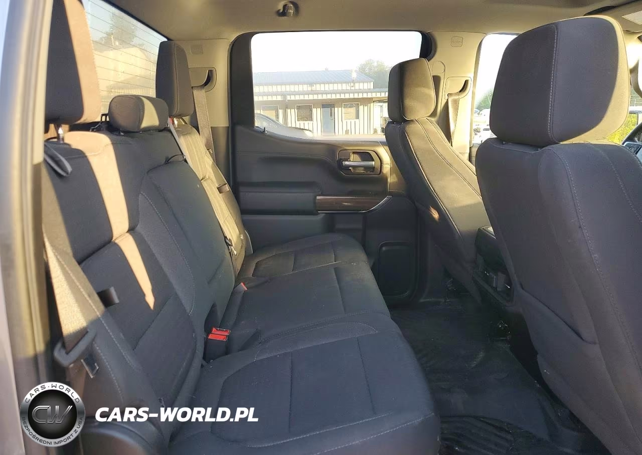 2021 Chevrolet Silverado K1500 Lt Trail Boss VIN:1GCPYFED7MZ375777 - 10