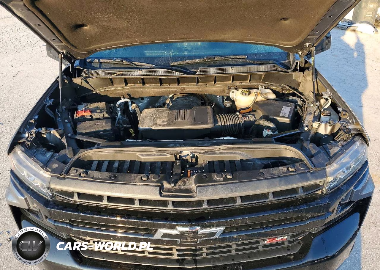 2021 Chevrolet Silverado K1500 Lt Trail Boss VIN:1GCPYFED7MZ375777 - 11