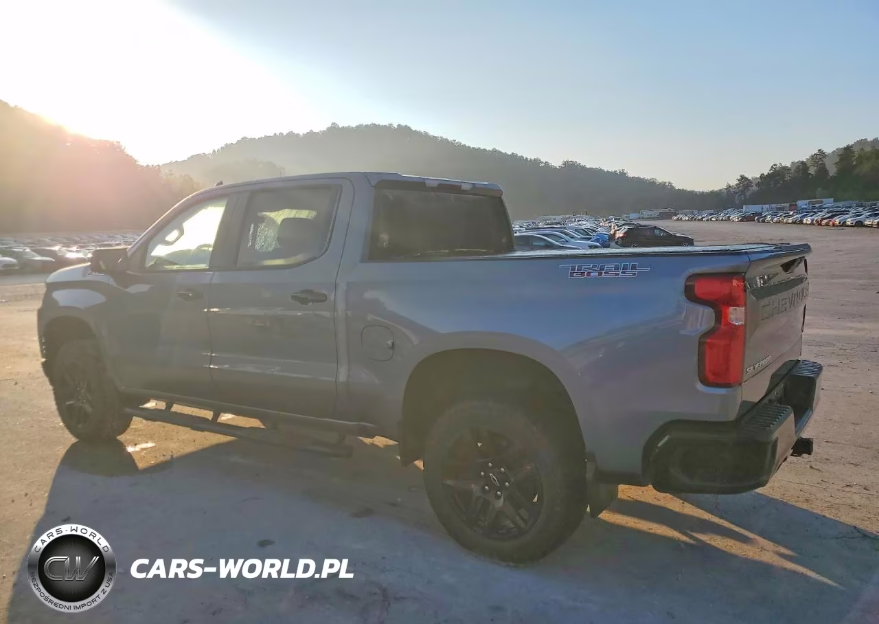 2021 Chevrolet Silverado K1500 Lt Trail Boss VIN:1GCPYFED7MZ375777 - 2