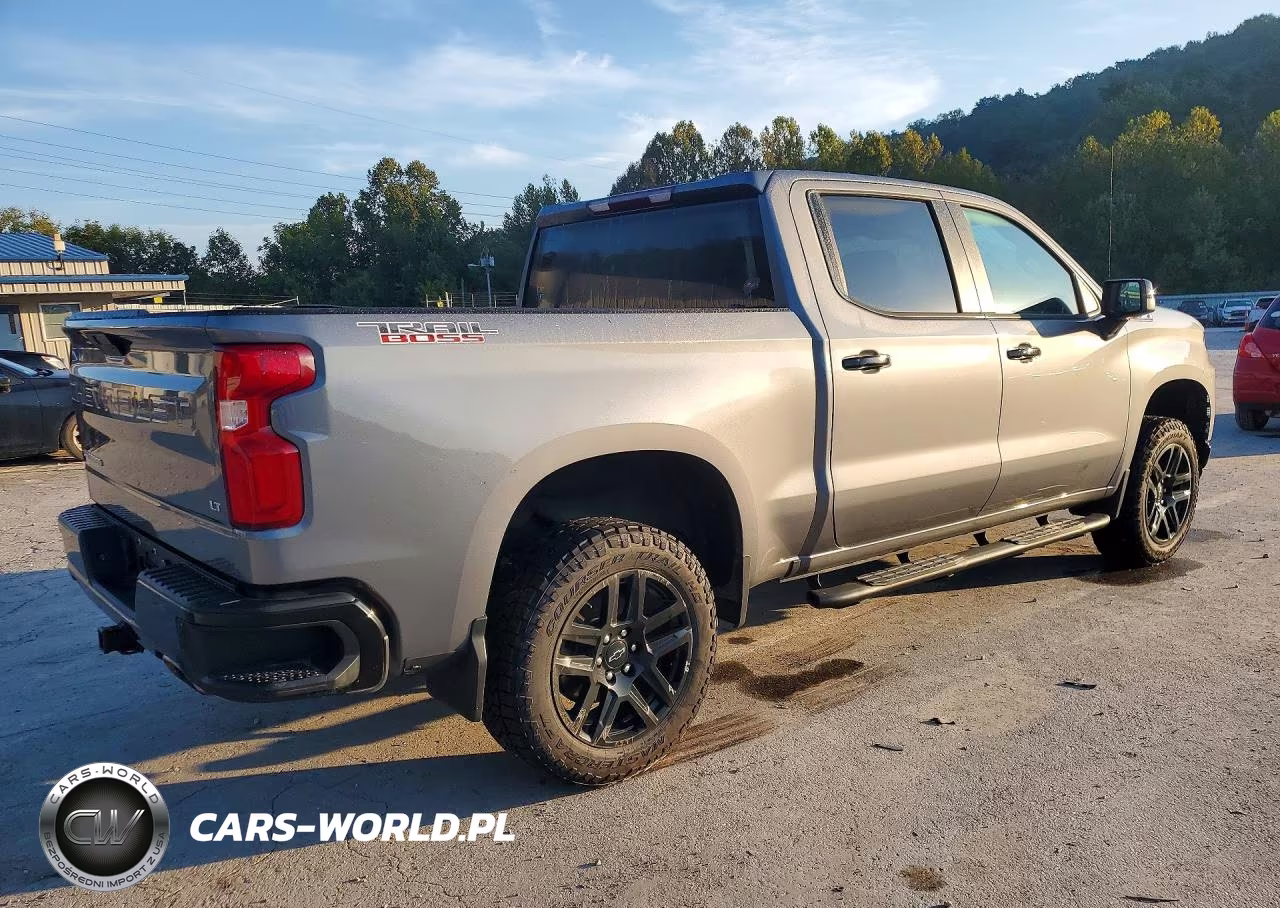 2021 Chevrolet Silverado K1500 Lt Trail Boss VIN:1GCPYFED7MZ375777 - 3