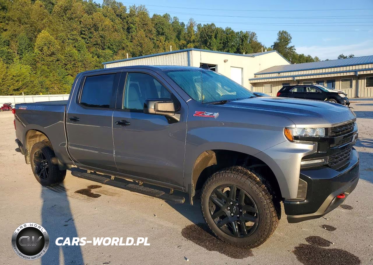 2021 Chevrolet Silverado K1500 Lt Trail Boss VIN:1GCPYFED7MZ375777 - 4