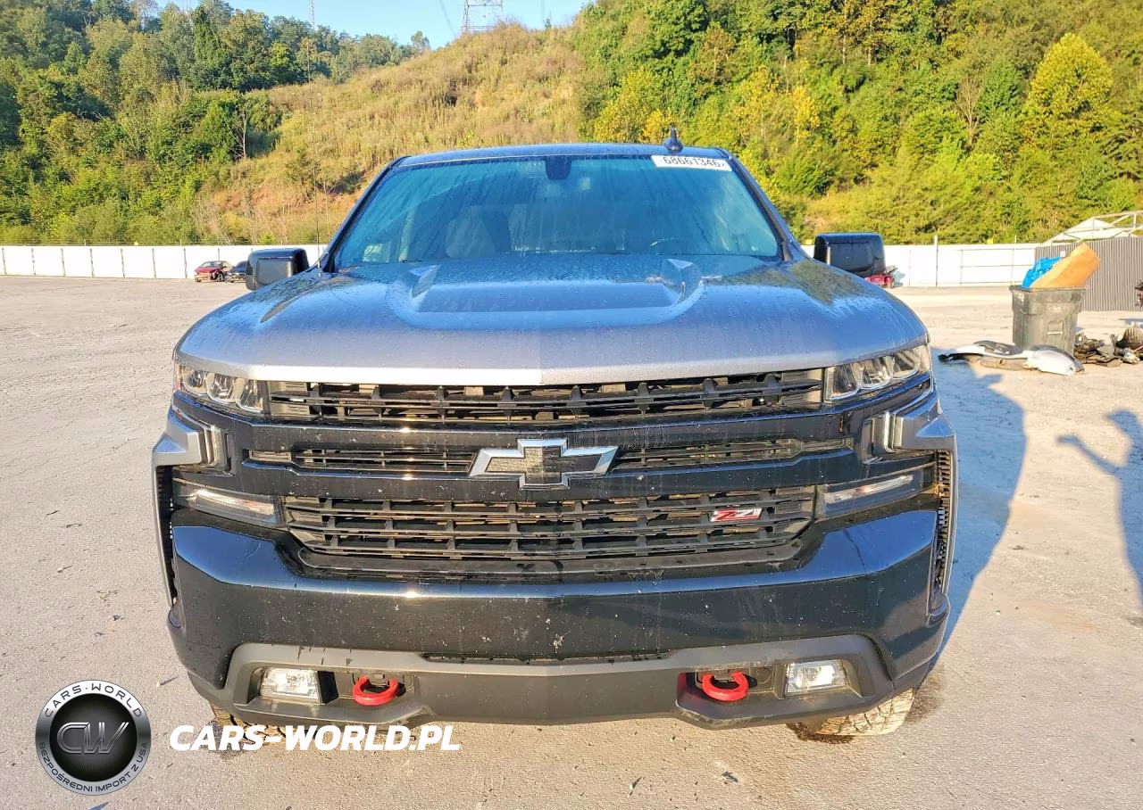 2021 Chevrolet Silverado K1500 Lt Trail Boss VIN:1GCPYFED7MZ375777 - 5
