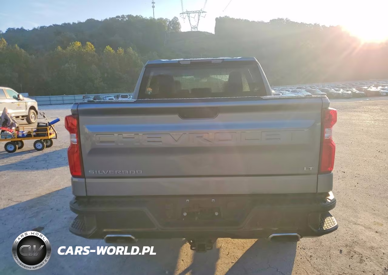 2021 Chevrolet Silverado K1500 Lt Trail Boss VIN:1GCPYFED7MZ375777 - 6