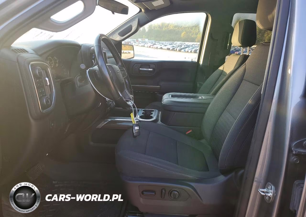 2021 Chevrolet Silverado K1500 Lt Trail Boss VIN:1GCPYFED7MZ375777 - 7