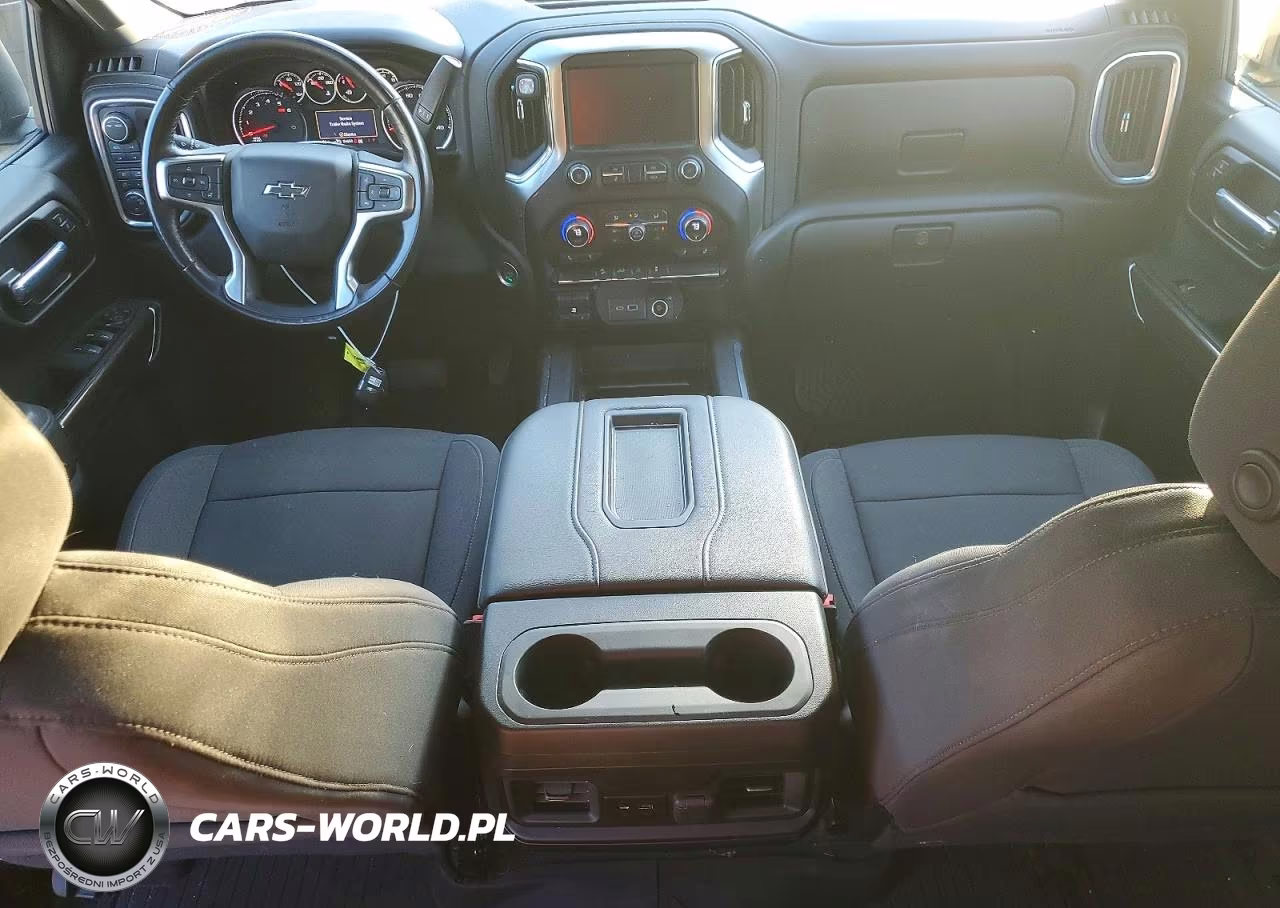 2021 Chevrolet Silverado K1500 Lt Trail Boss VIN:1GCPYFED7MZ375777 - 8