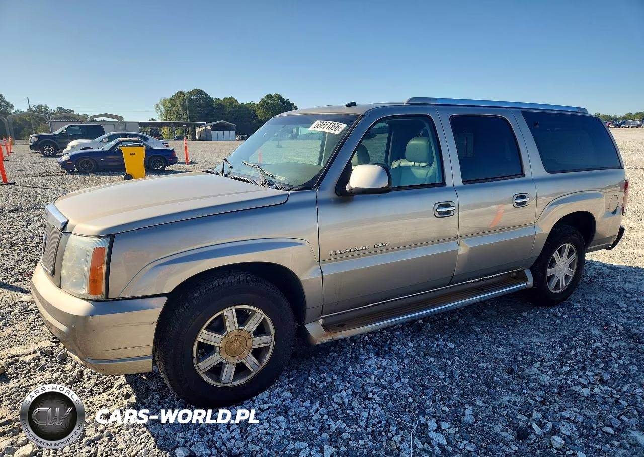 2003 Cadillac Escalade Esv