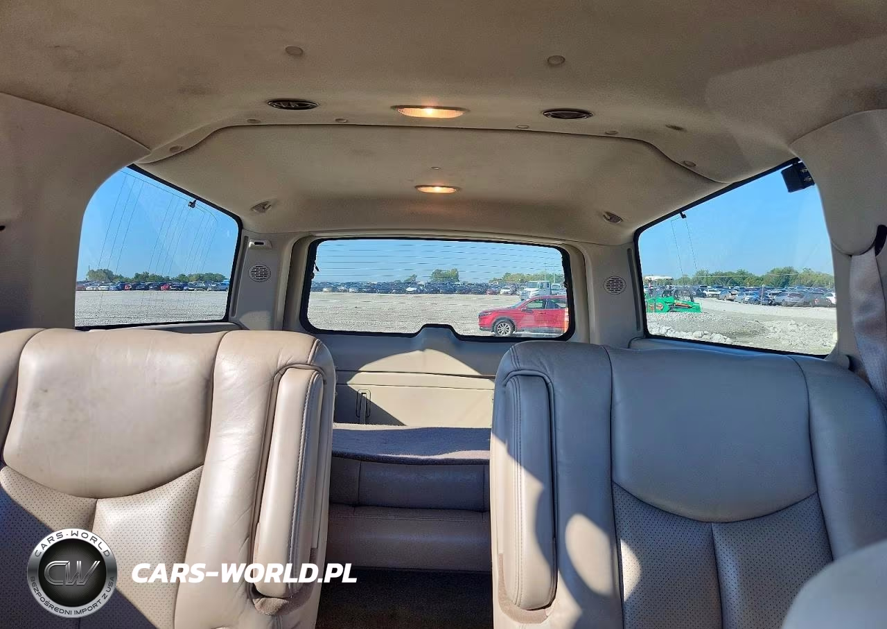 2003 Cadillac Escalade Esv VIN:3GYFK66N63G229741 - 10