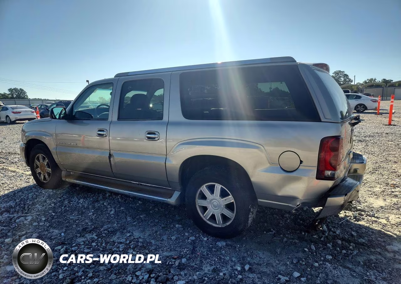 2003 Cadillac Escalade Esv VIN:3GYFK66N63G229741 - 2
