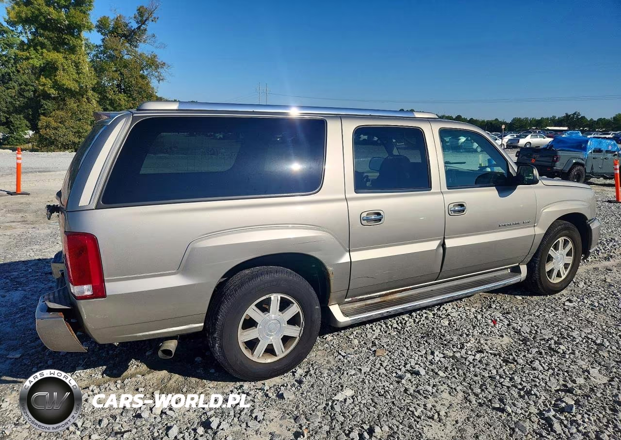 2003 Cadillac Escalade Esv VIN:3GYFK66N63G229741 - 3