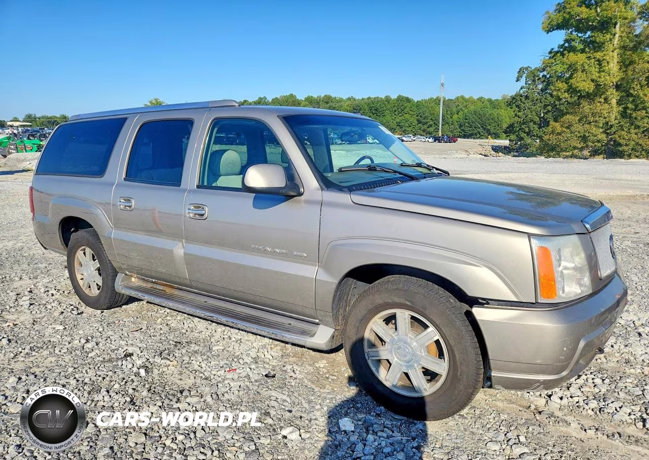 2003 Cadillac Escalade Esv VIN:3GYFK66N63G229741 - 4