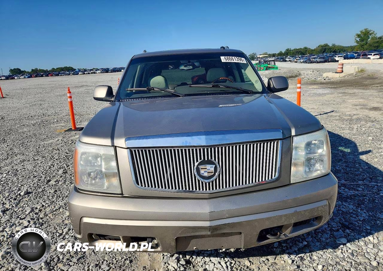 2003 Cadillac Escalade Esv VIN:3GYFK66N63G229741 - 5