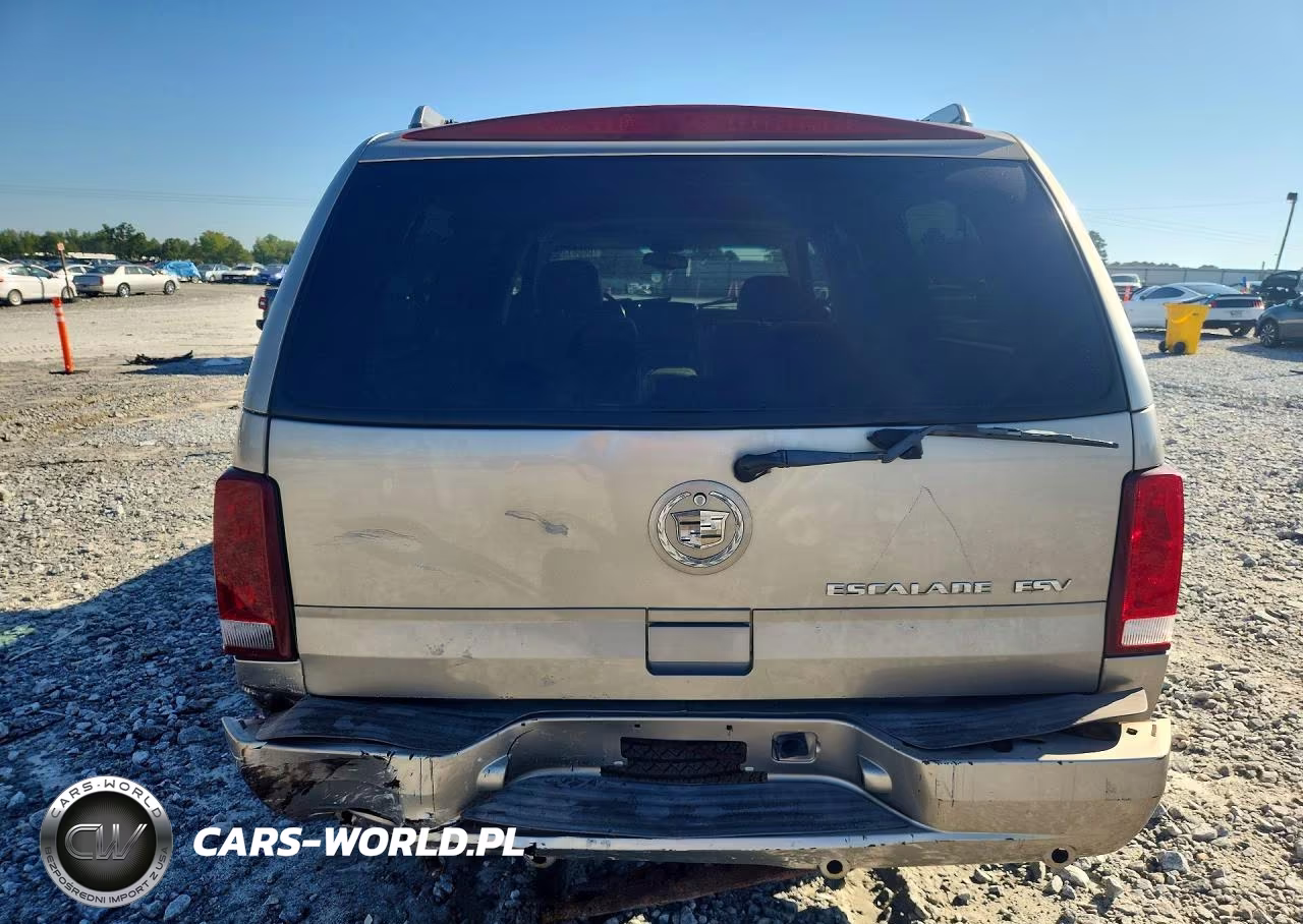 2003 Cadillac Escalade Esv VIN:3GYFK66N63G229741 - 6