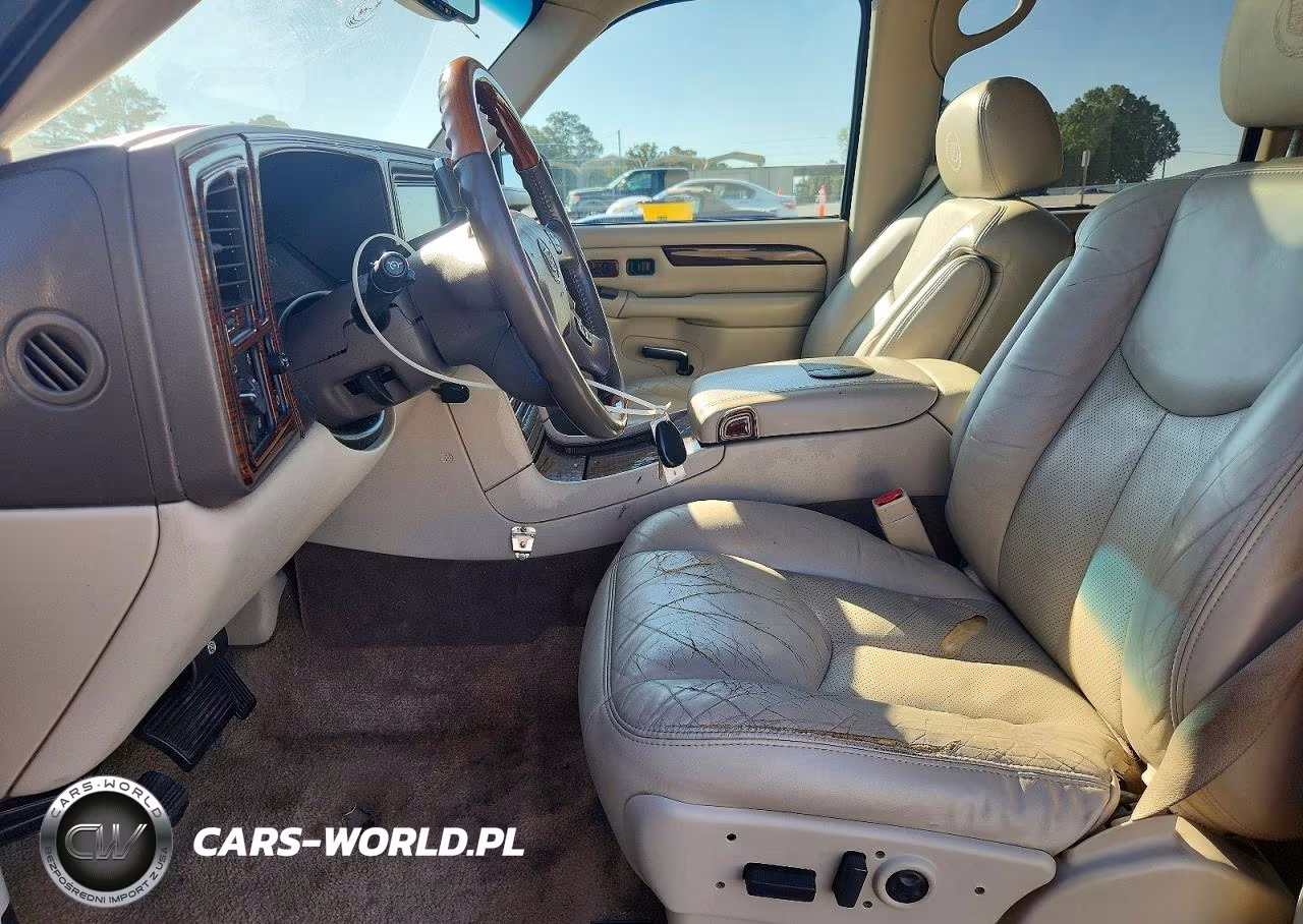 2003 Cadillac Escalade Esv VIN:3GYFK66N63G229741 - 7