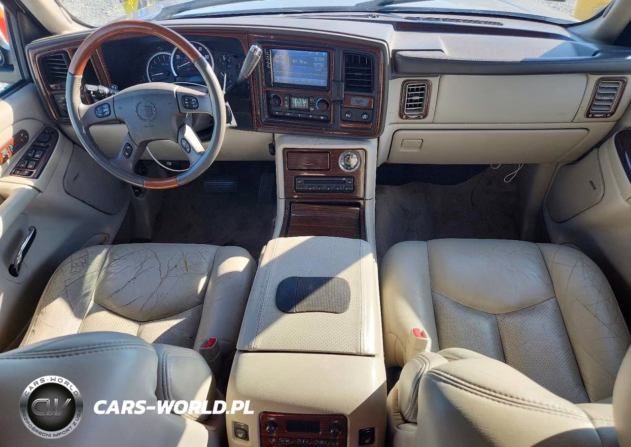 2003 Cadillac Escalade Esv VIN:3GYFK66N63G229741 - 8