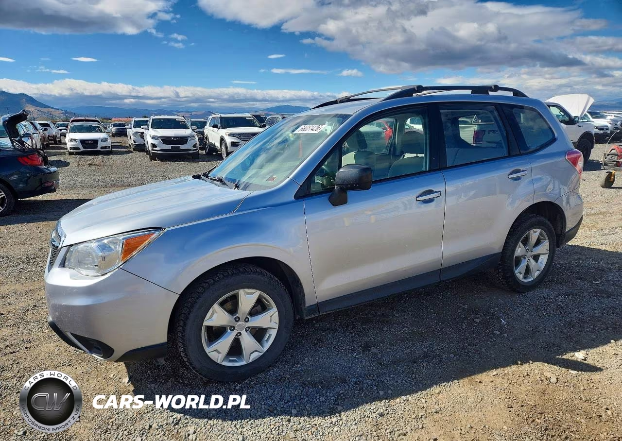 2016 Subaru Forester 2.5I