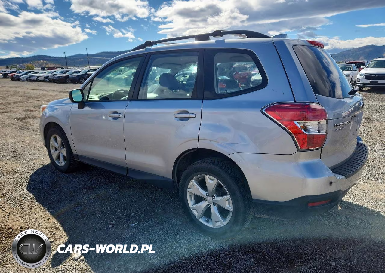 2016 Subaru Forester 2.5I VIN:JF2SJABC3GH544749 - 2