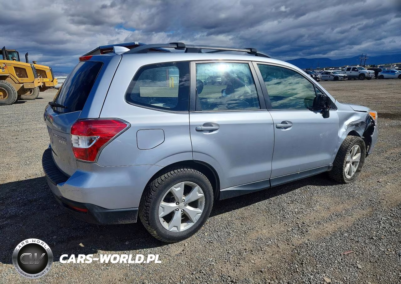 2016 Subaru Forester 2.5I VIN:JF2SJABC3GH544749 - 3