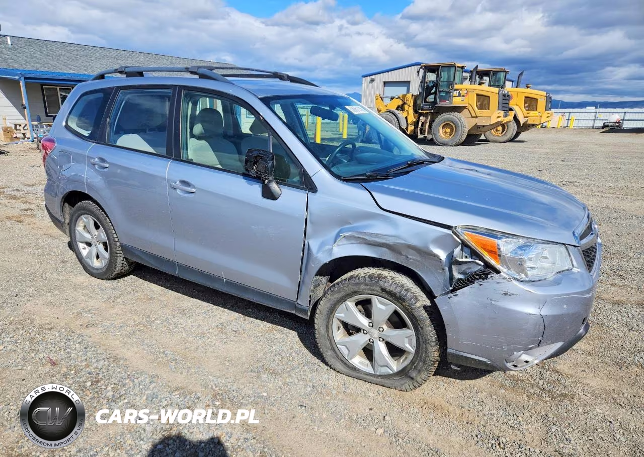 2016 Subaru Forester 2.5I VIN:JF2SJABC3GH544749 - 4