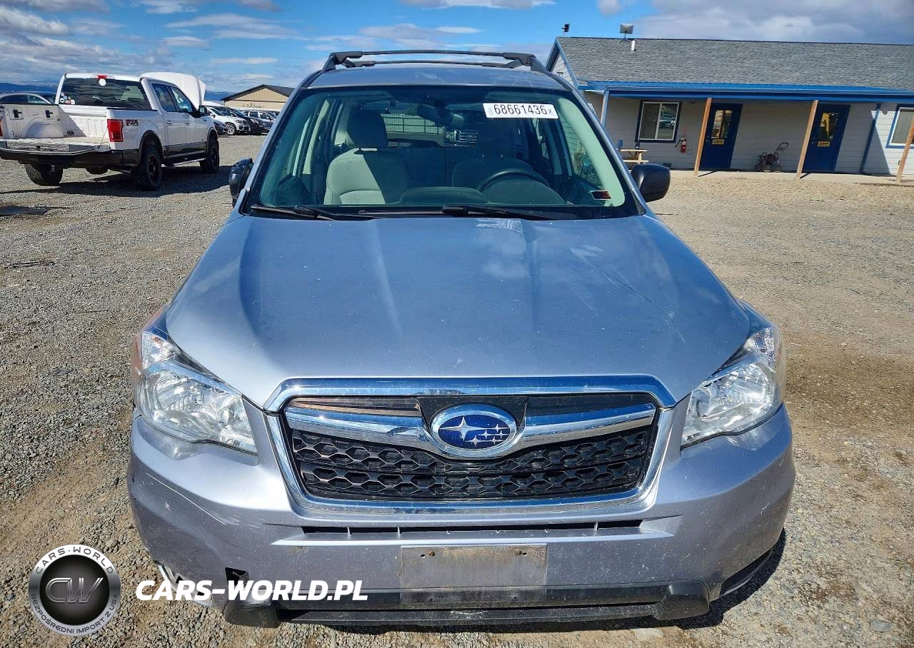 2016 Subaru Forester 2.5I VIN:JF2SJABC3GH544749 - 5