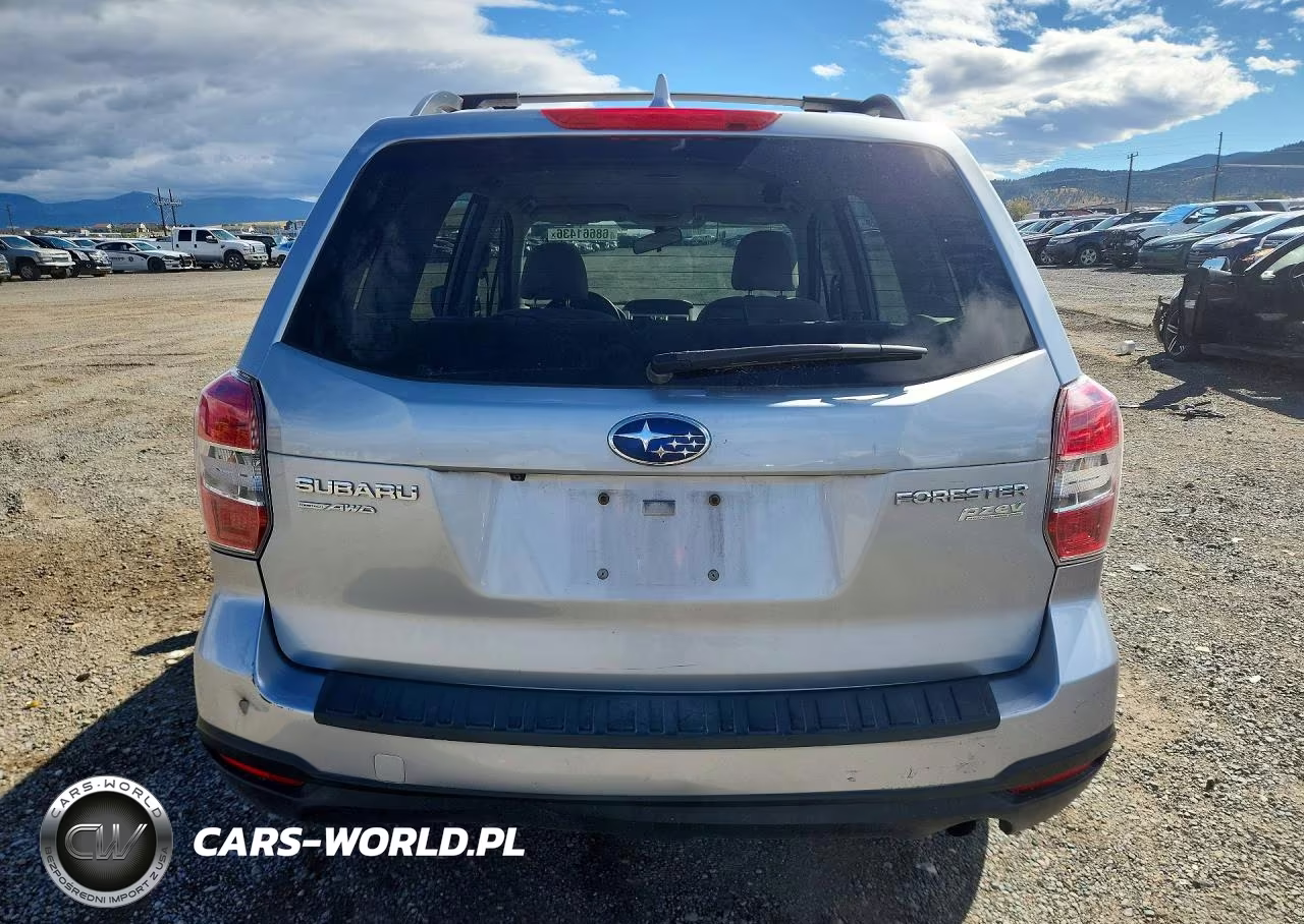 2016 Subaru Forester 2.5I VIN:JF2SJABC3GH544749 - 6