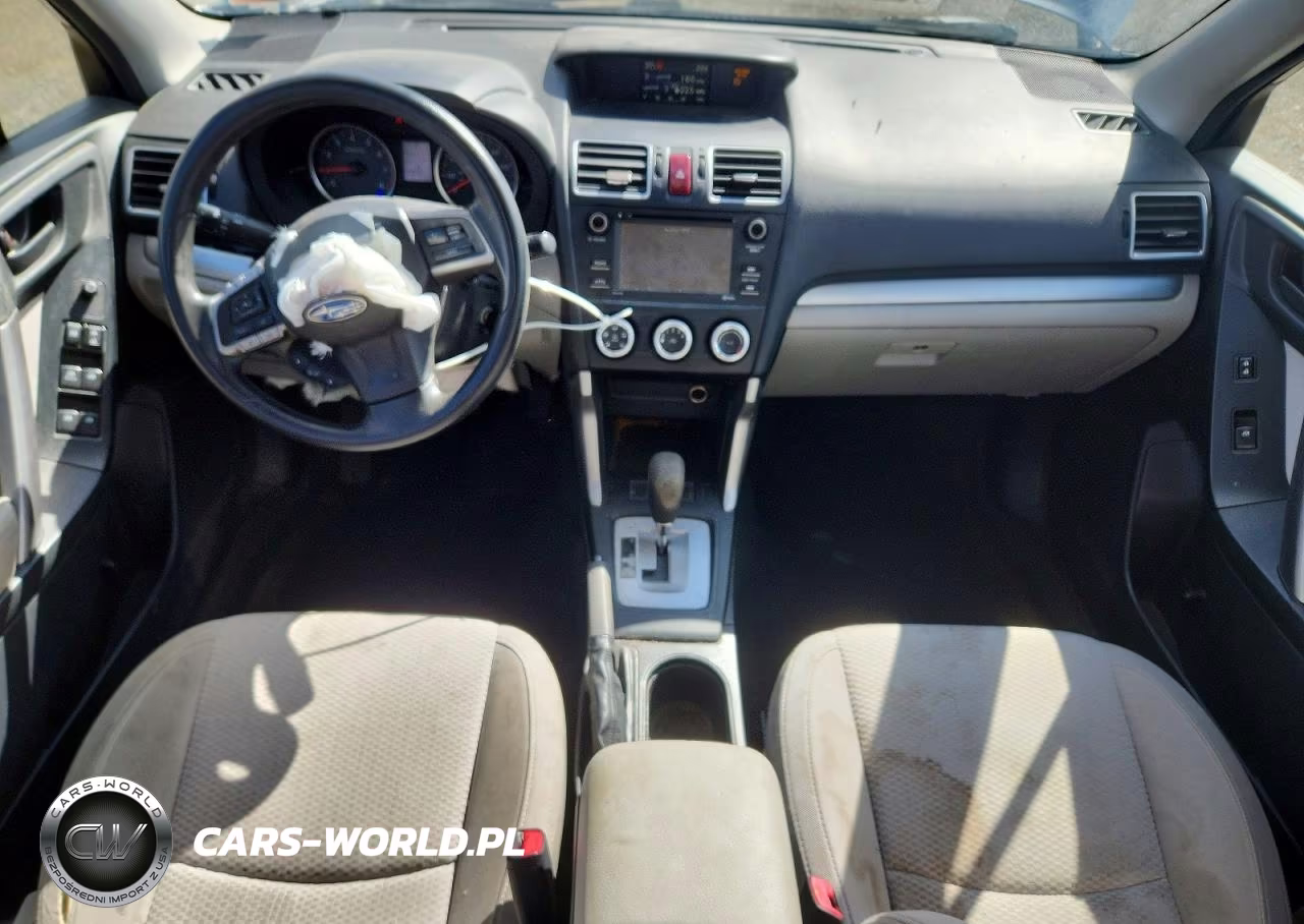 2016 Subaru Forester 2.5I VIN:JF2SJABC3GH544749 - 8
