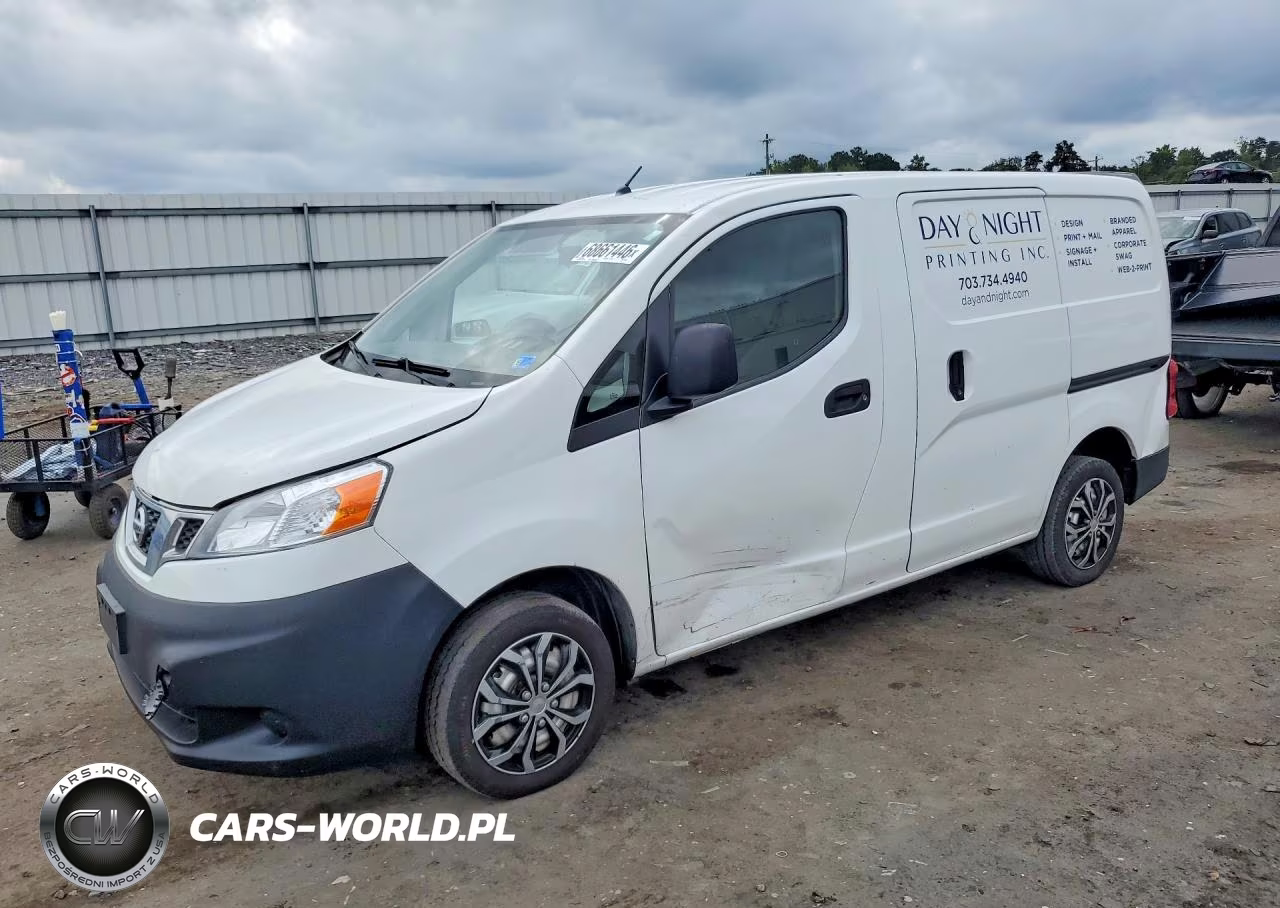 2018 Nissan Nv200 Delivery Van VIN:3N6CM0KN9JK705199 - 1