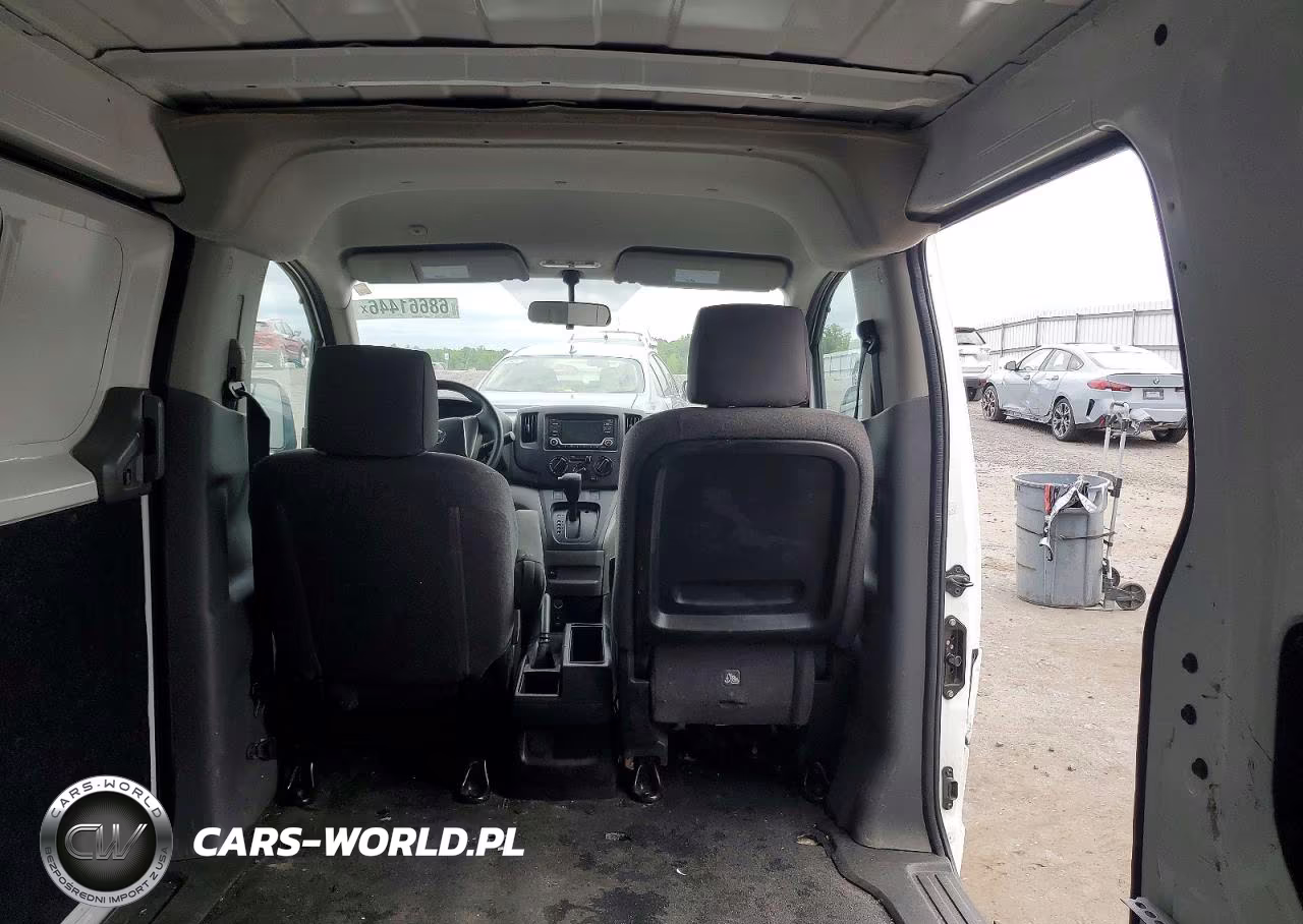 2018 Nissan Nv200 Delivery Van VIN:3N6CM0KN9JK705199 - 10