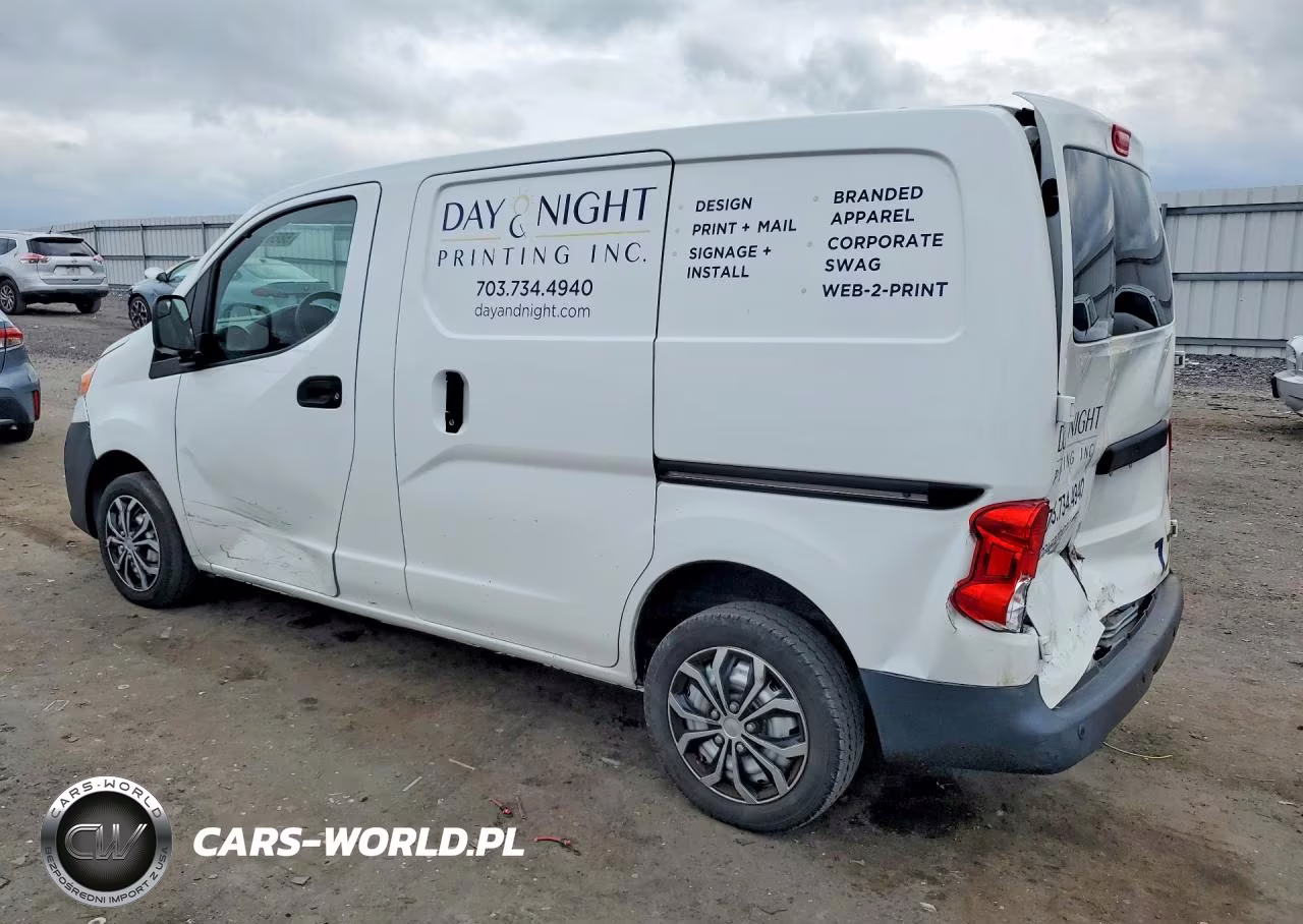 2018 Nissan Nv200 Delivery Van VIN:3N6CM0KN9JK705199 - 2