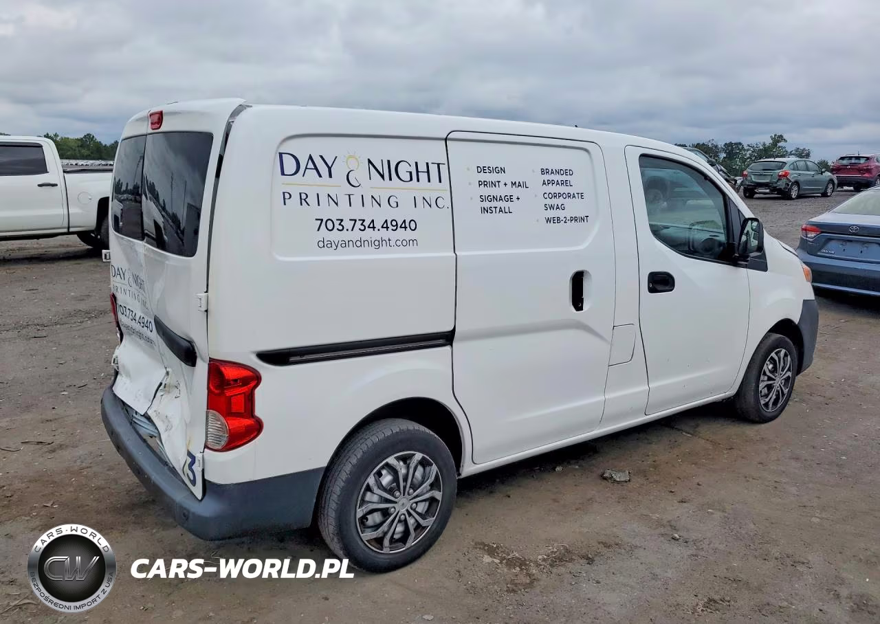 2018 Nissan Nv200 Delivery Van VIN:3N6CM0KN9JK705199 - 3