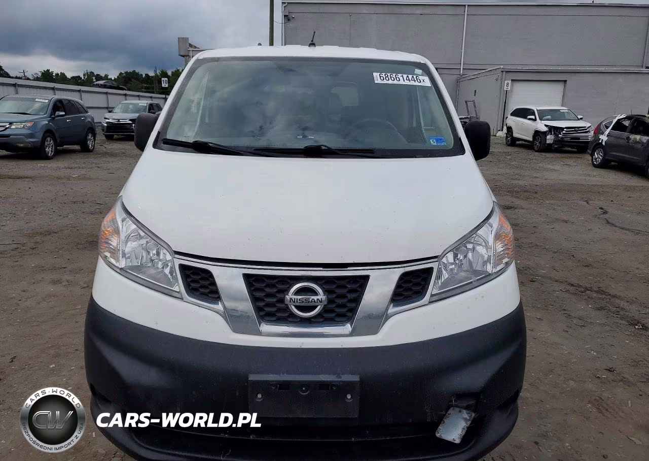 2018 Nissan Nv200 Delivery Van VIN:3N6CM0KN9JK705199 - 5