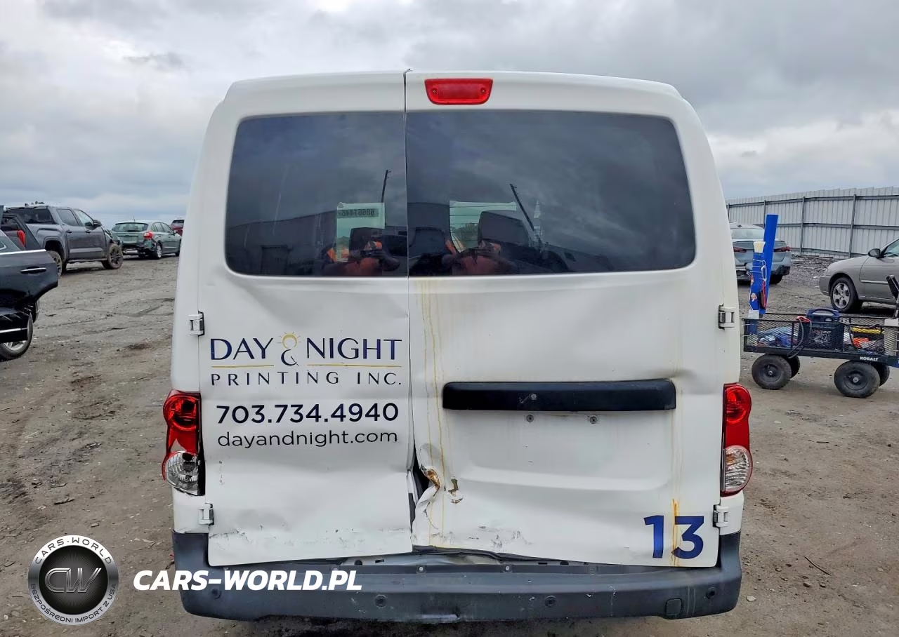 2018 Nissan Nv200 Delivery Van VIN:3N6CM0KN9JK705199 - 6