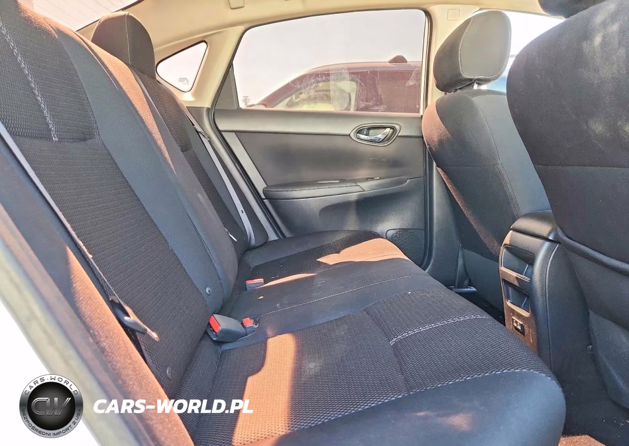 2017 Nissan Sentra S VIN:3N1AB7AP4HY401185 - 10
