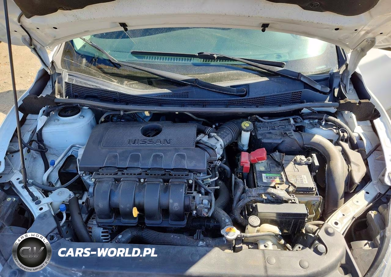 2017 Nissan Sentra S VIN:3N1AB7AP4HY401185 - 11
